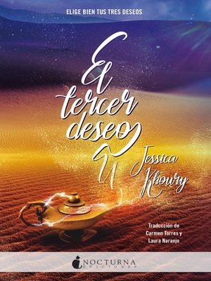 cover image of El tercer deseo